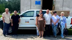 Луганщина отримала автівки від Німеччини