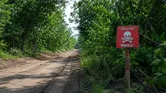 небезпечно міни знак попередження небезпека вибухонебезпечні предмети