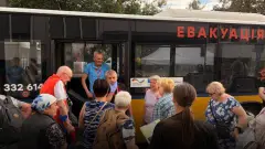 евакуація схід сос