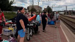 евакуація з Донеччини