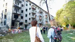 Наслідки ворожої атаки на Київ. 1 серпня 2026 р. 