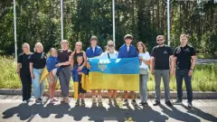 Врятовані діти з окупації