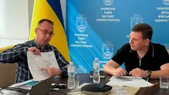 Очільник Покровської МВА Добряк