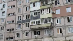 Будинок в окупованому Маріуполі