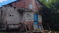 Наслідки обстрілу Слов'янська