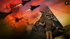 обстріл шахед