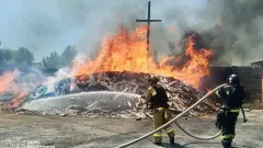 Наслідки обстрілу Донеччини 9 серпня