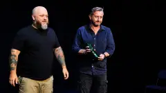 Сергій Жадан та Олексій Харченко