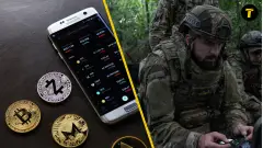 зсу військовий криптовалюта криптогаманець 