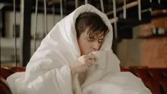 хворий чоловік застуда пацієнт