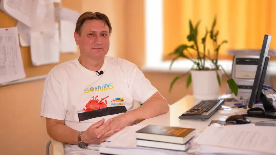 Сергій Теліженко, кандидат історичних наук та вчений секретар Інституту археології НАН України.