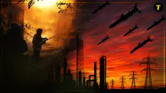 обстрел