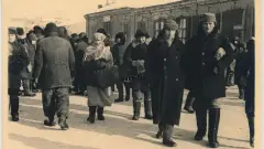 архівне фото донецька, ринок, зима