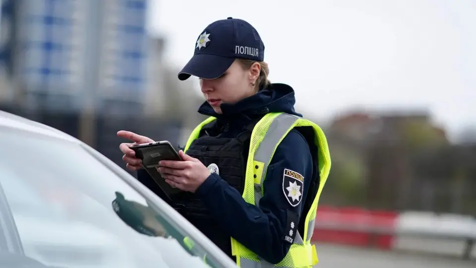 Інспекторка Нацполіції