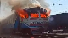 Наслідки удару по приміському потягу "Харків - Лозова"