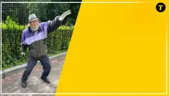 дідусь пенсіонер людина похилого віку літній чоловік