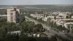 Вид на Краматорськ