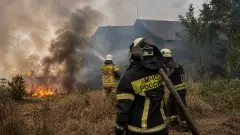 пожежа дим мнс мчс росії вогонь полум'я пожежники рятувальники