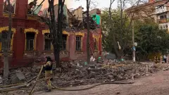 Друкарський двір у Слов’янську зруйновано