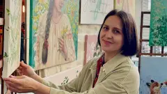 Юлія Науменко, художниця з Сіверськодонецька