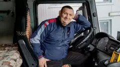 Далекобыйник Михайло Пущук