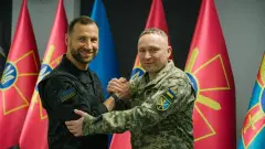 Михайло Драпатий та Євгеній Хмара