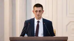 колаборант, псевдоміністр транспорту ДНР Олександр Бондаренко