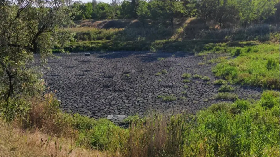 Водойма у Макіївці