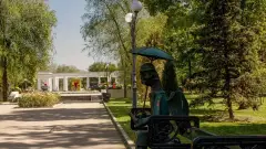 Парк Горького у Луганську