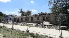 Демонтований будинок у Сіверськодонецьку