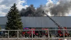 пожежа на тютюновій фабриці в Прилуках