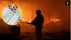обстріл фармкомпанії в києві