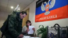 "Вибори" на окуповіній території