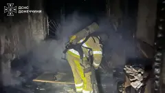 Нічна атака на Краматорськ