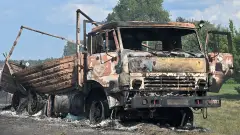 Розбита техніка ВС РФ