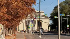 окупований Маріуполь, осінні кадри