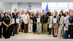 Нагородження спортсменів