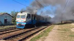 поїзд харківщина