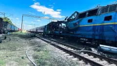 Наслідки обстрілів Укрзалізниці