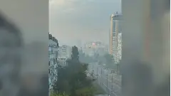 дим від пожеж у києві