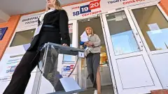 "Вибори" на ТОТ