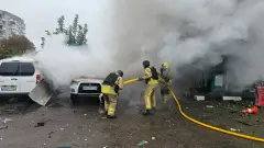 пожежа на азс