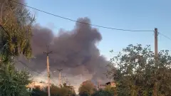 Дим над Одесою