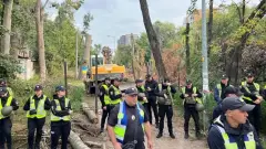 ремонт теплотраси на Теремках