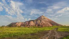 терикони на донеччині