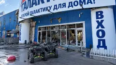ТЦ Галактика в окупованому Маріуполі