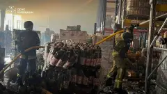 обстріл складів на Київщині