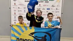 Спортсмени донеччини