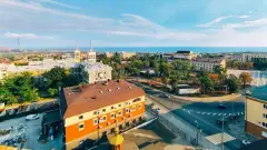 окупований маріуполь з висоти