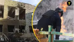 обстріл навчального закладу в Сумах